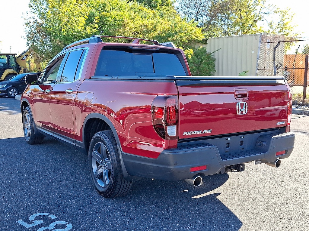 Certified 2022 Honda Ridgeline RTL-E Truck Crew Cab