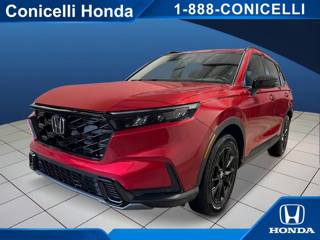 New 2027 Honda CR-V Hybrid Sport-L SUV