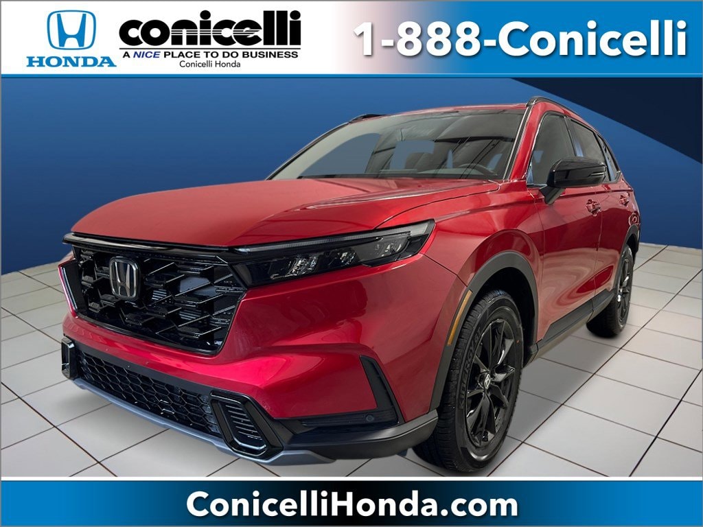 New 2026 Honda CR-V Hybrid Sport-L SUV