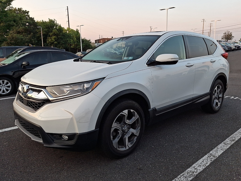 Used 2019 Honda CR-V EX-L AWD SUV