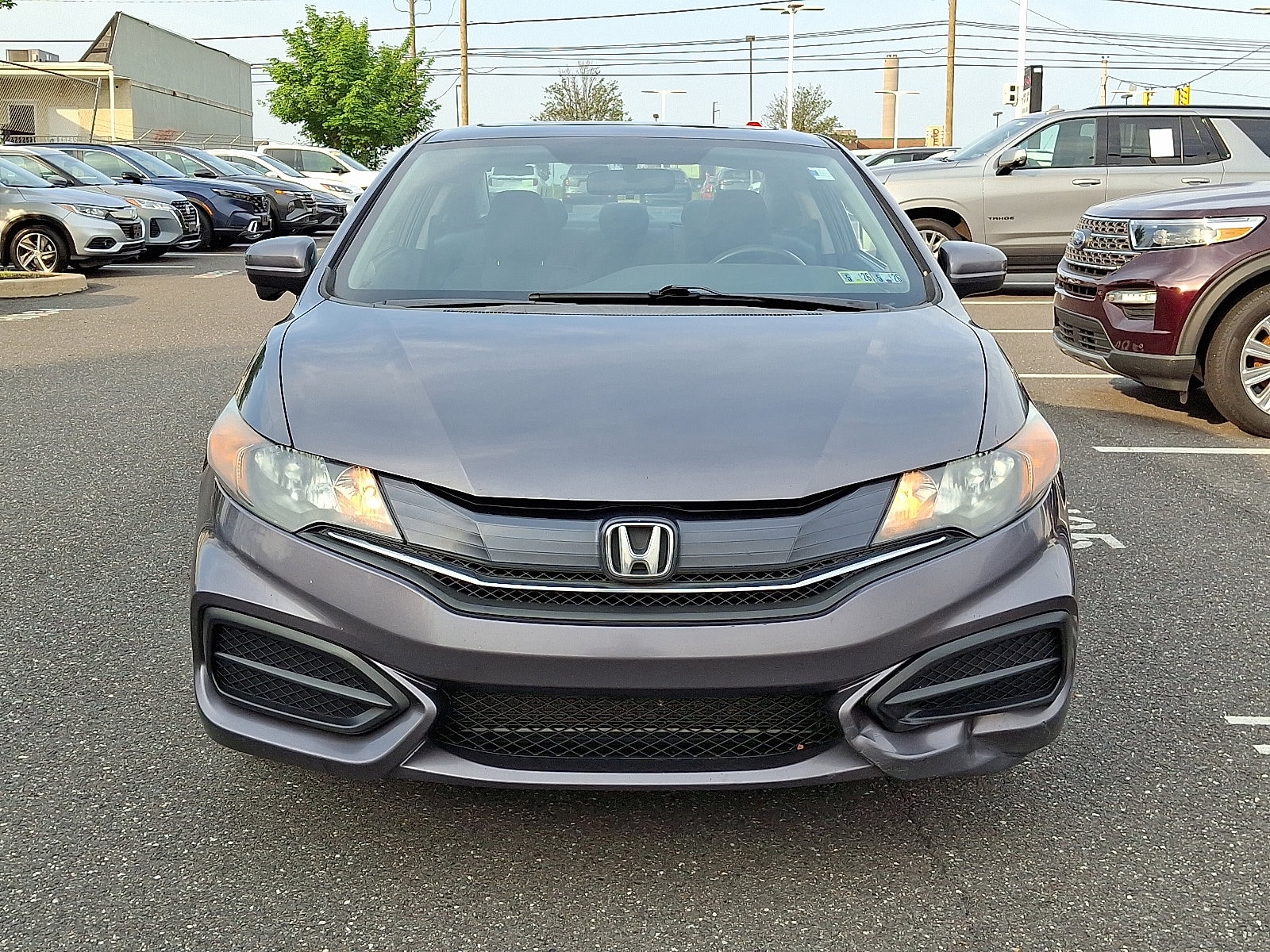 Used 2015 Honda Civic EX with VIN 2HGFG3A88FH516849 for sale in Conshohocken, PA