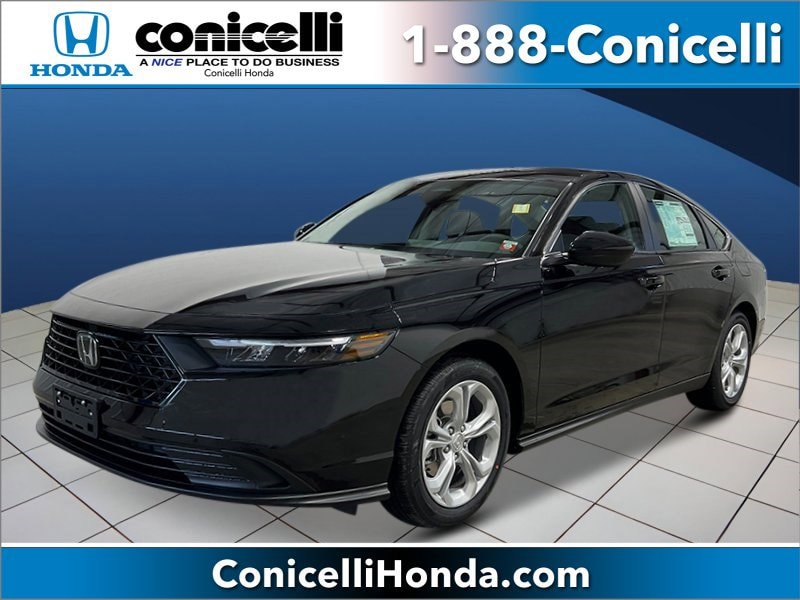 2025 Honda Accord Sedan 