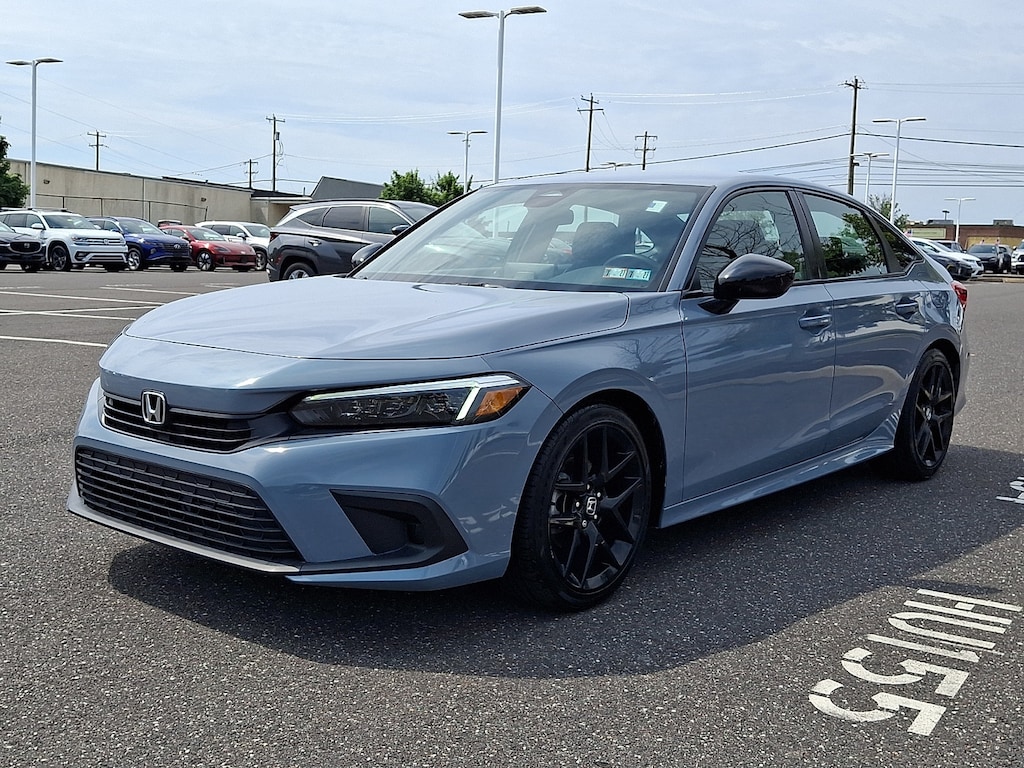 Certified 2024 Honda Civic Sport Sedan