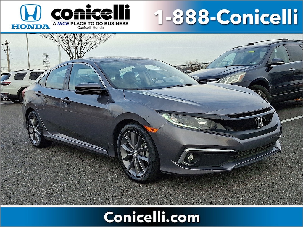 Used 2019 Honda Civic EX Sedan