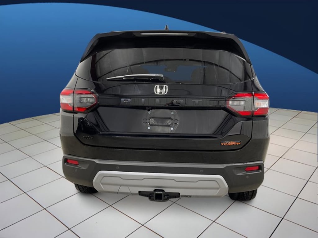 New 2025 Honda Pilot TrailSport SUV