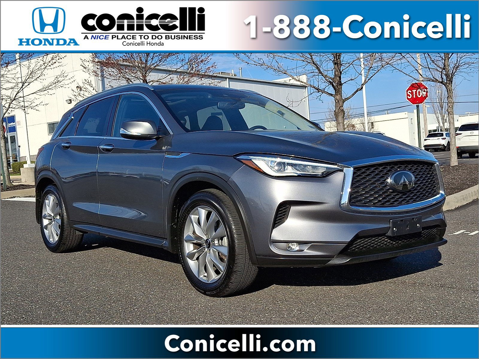 2021 INFINITI QX50 Luxe