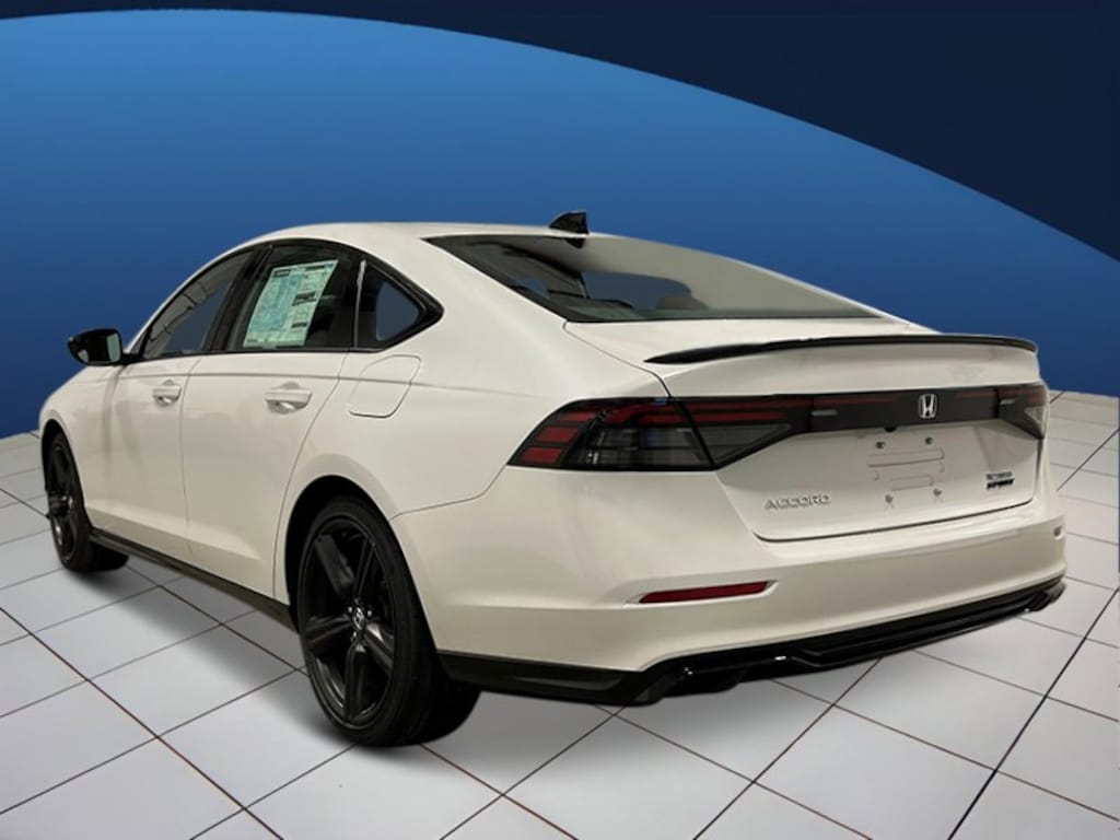 New 2025 Honda Accord Hybrid Sport-L Sedan