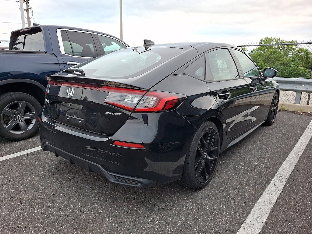 Used 2024 Honda Civic Sport Hatchback