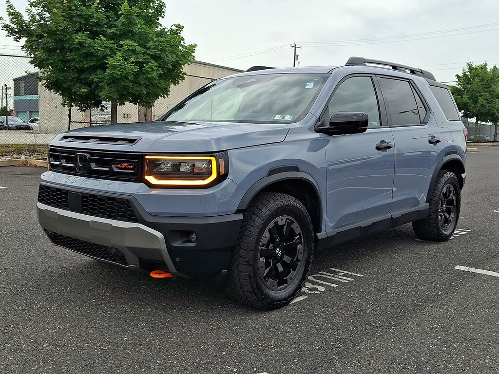 Certified 2026 Honda Passport TrailSport Elite SUV