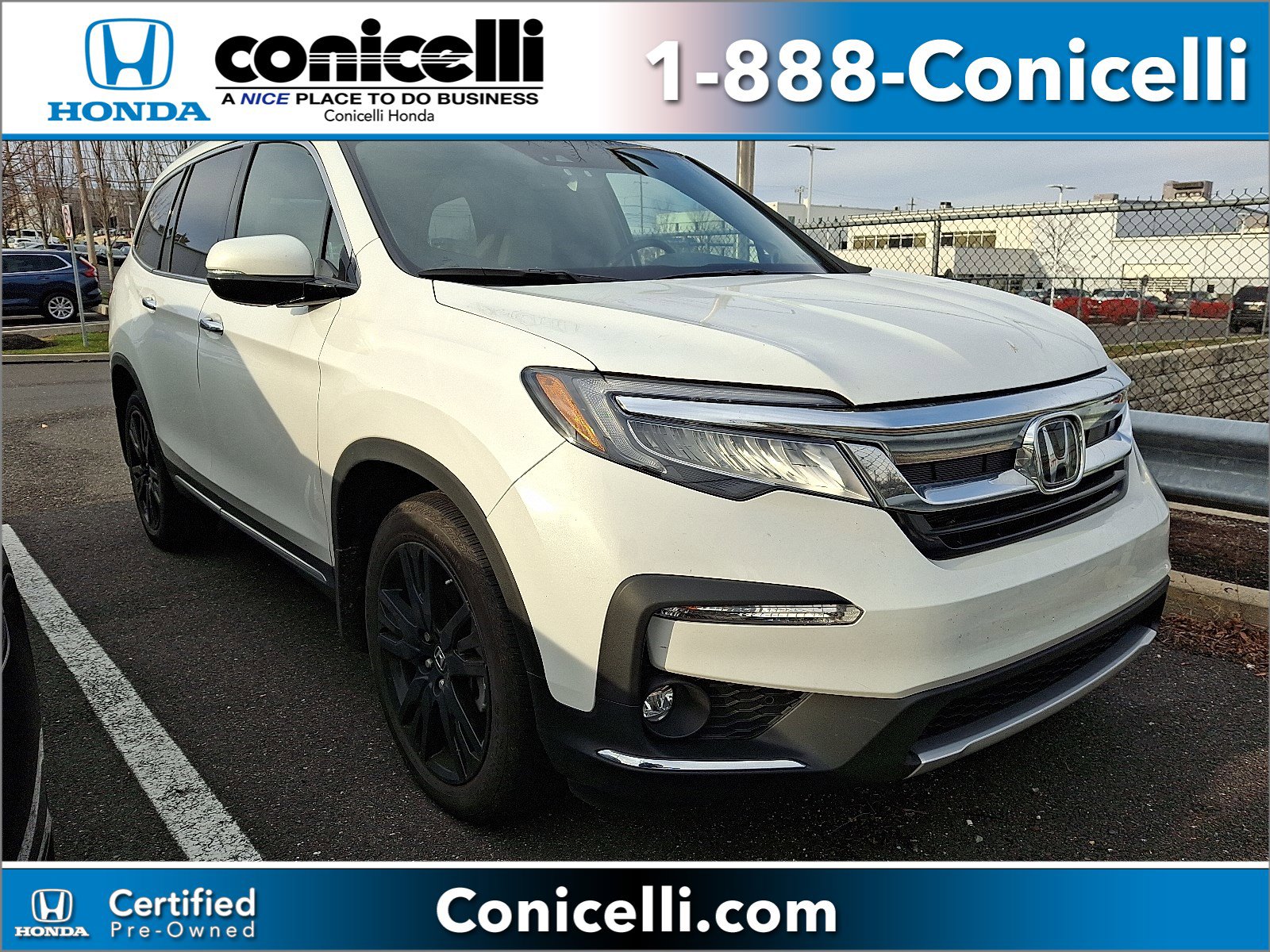 2022 Honda Pilot Elite's photo