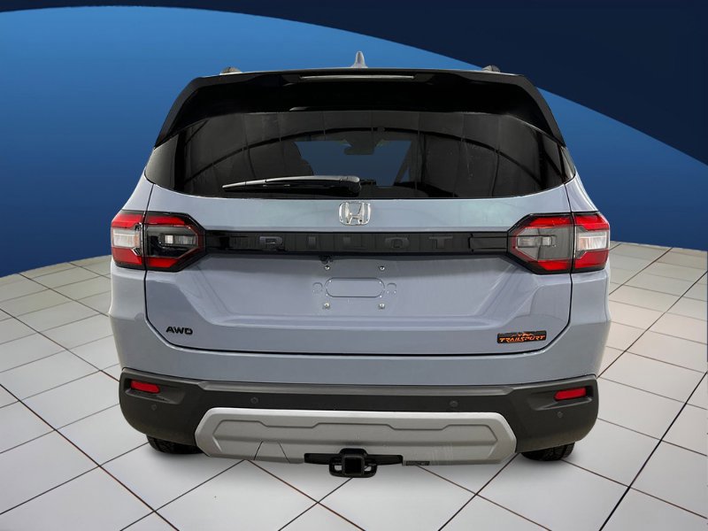 2025 Honda Pilot TrailSport photo 4
