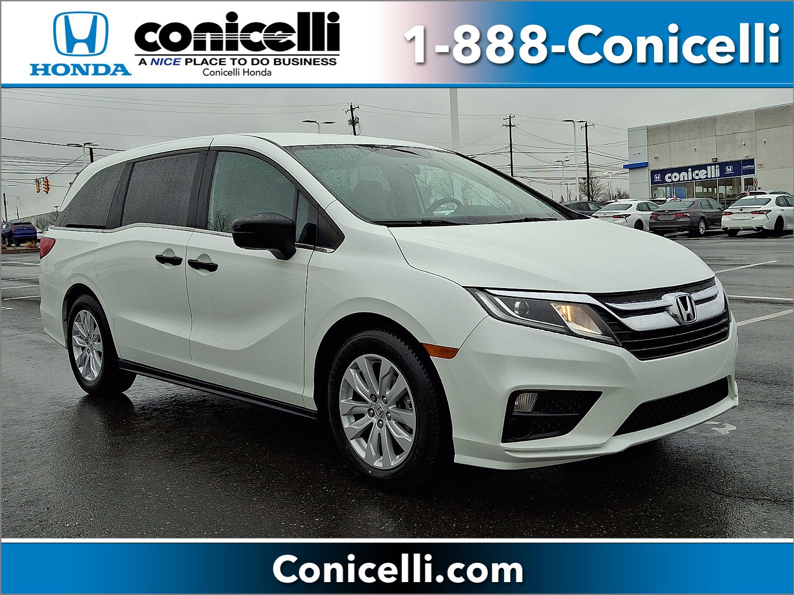 2020 Honda Odyssey Van 