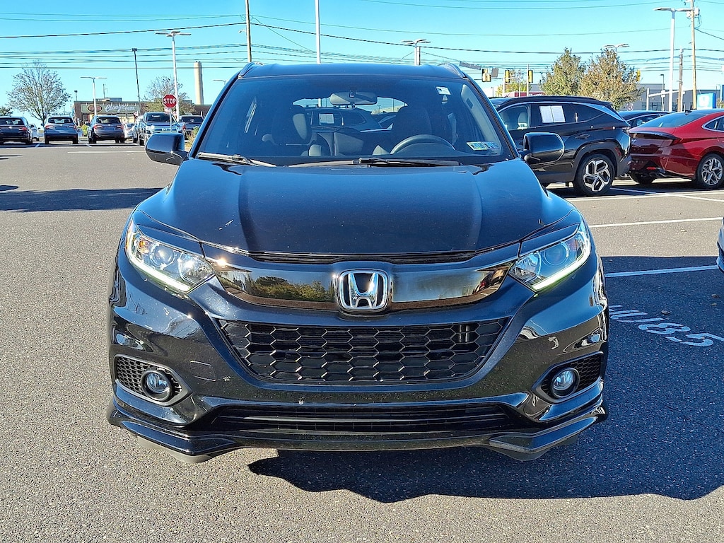 Certified 2022 Honda HR-V Sport AWD SUV