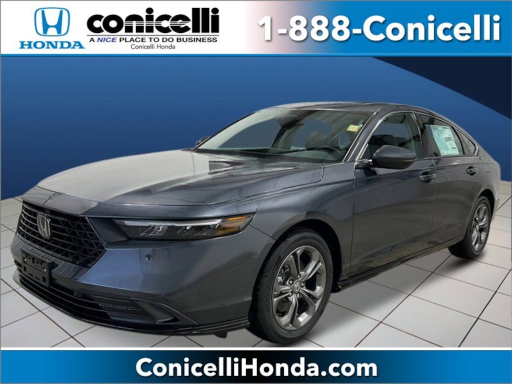 New 2025 Honda Accord Hybrid EX-L Sedan