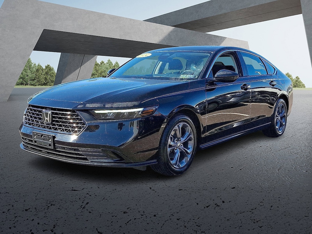 Used 2024 Honda Accord EX Sedan