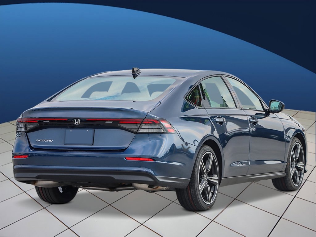 New 2026 Honda Accord SE Sedan