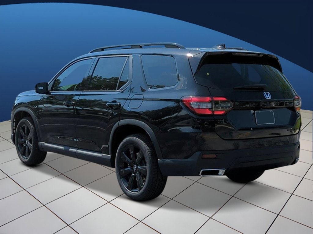 2025 Honda Pilot Black Edition photo 3