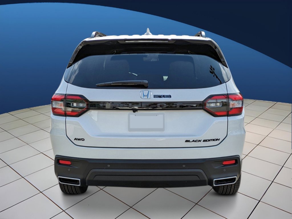 2025 Honda Pilot Black Edition photo 3