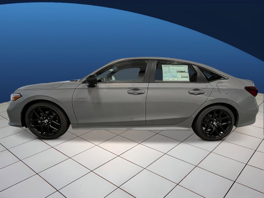 New 2026 Honda Civic Sport Sedan