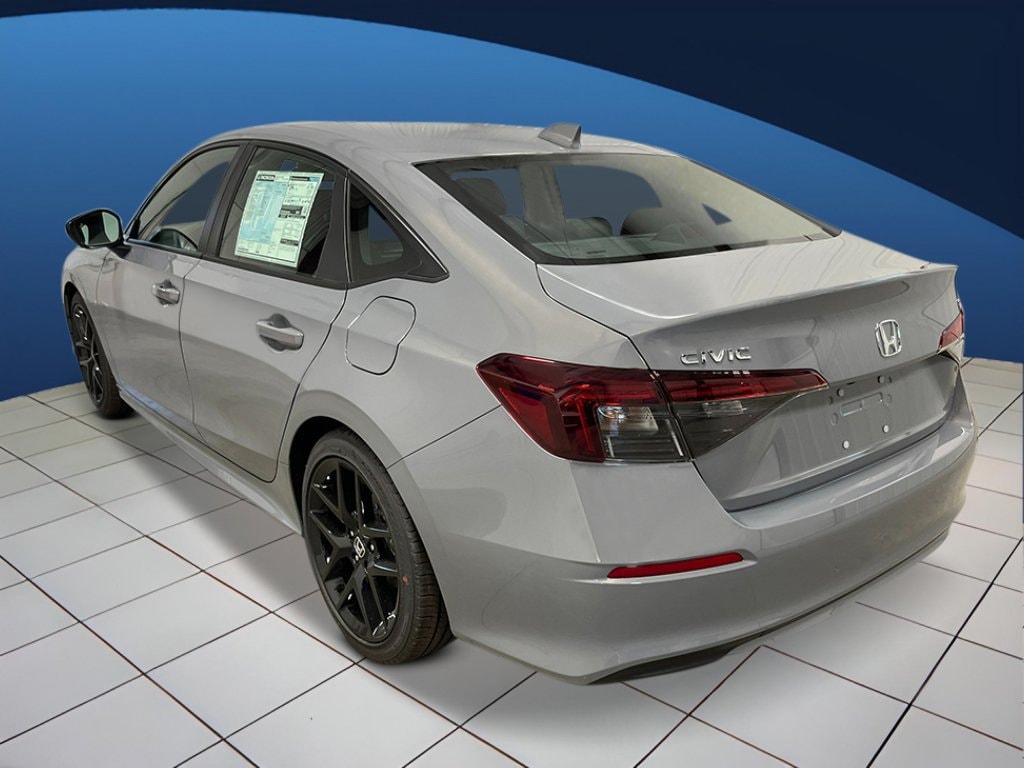 New 2026 Honda Civic Sedan Sport Sedan