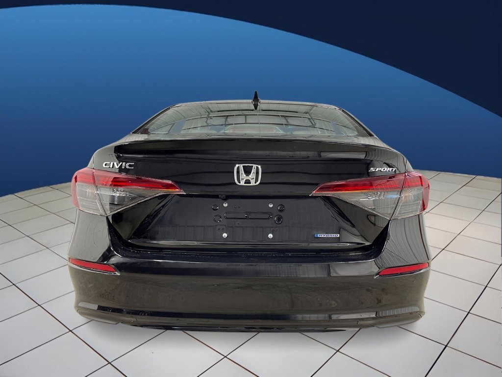 New 2026 Honda Civic Hybrid Sport Sedan