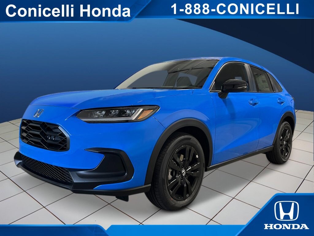 New 2027 Honda HR-V Sport SUV