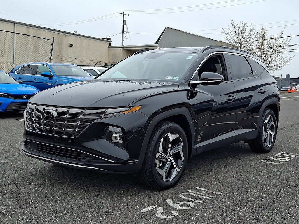 Used 2023 Hyundai Tucson Limited SUV