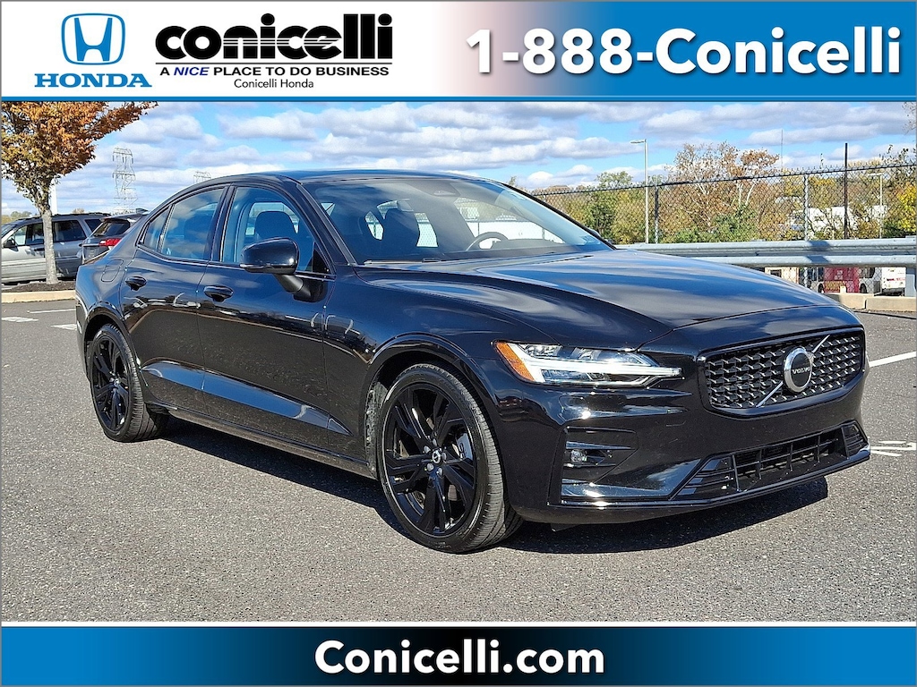 Used 2024 Volvo S60 B5 Core Dark Sedan