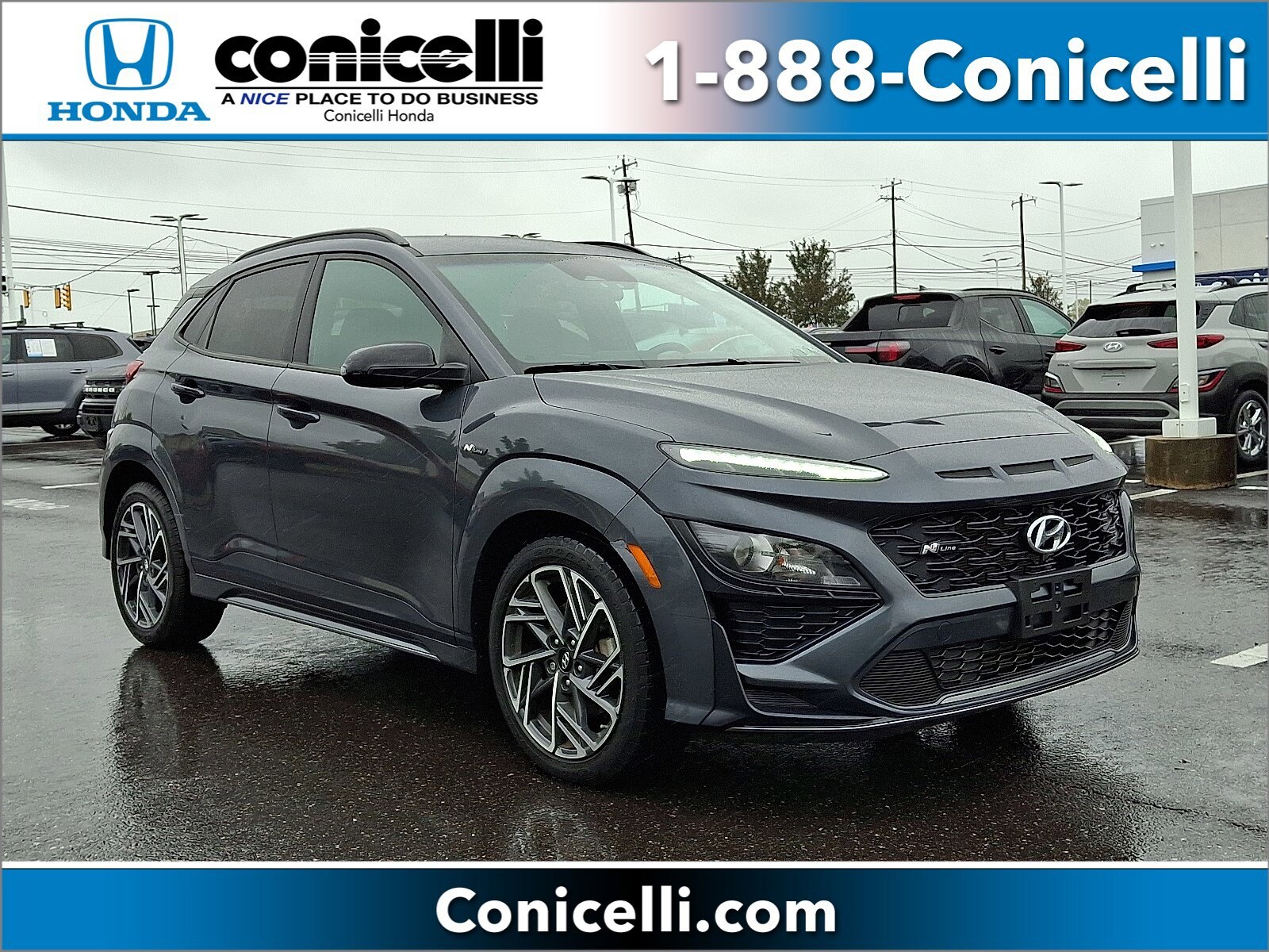 2022 Hyundai Kona N Line