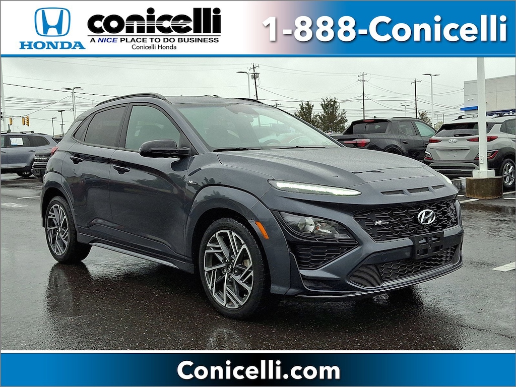 Used 2022 Hyundai Kona N Line SUV