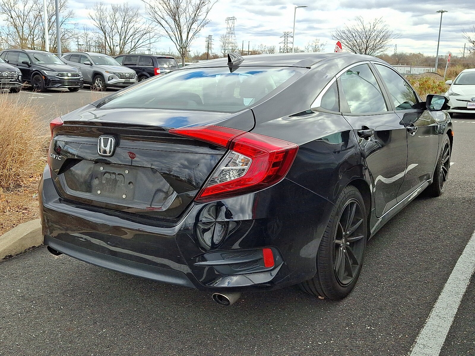 2016 Honda Civic EX-L photo 3