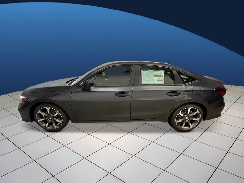 New 2026 Honda Civic Hybrid Sport Touring Sedan