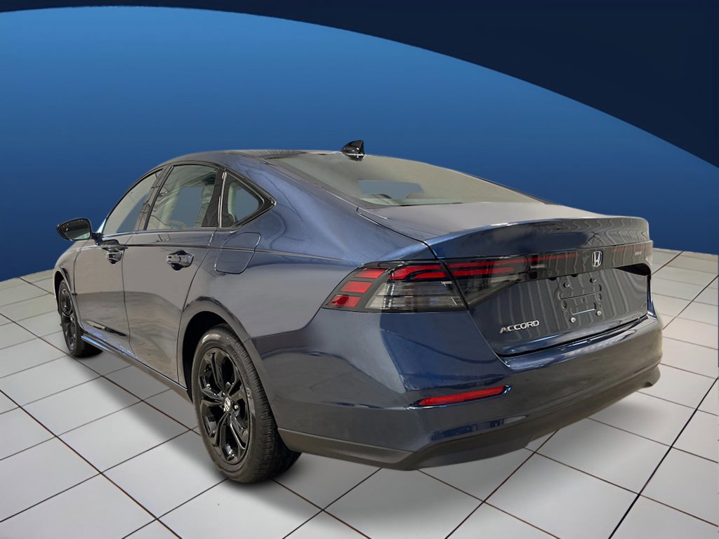 2025 Honda Accord SE photo 3