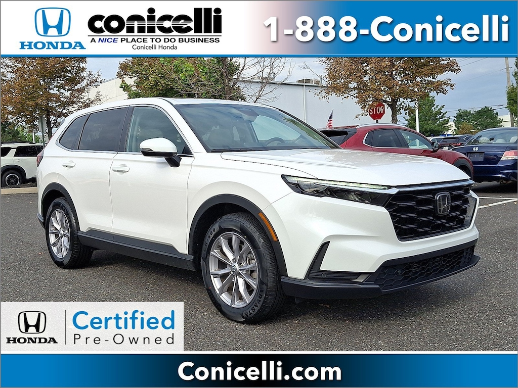 Used 2024 Honda CR-V EX-L SUV