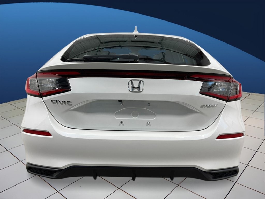 New 2026 Honda Civic Hatchback Sport Hatchback