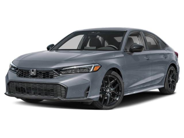 2026 Honda Civic Sport Sedan