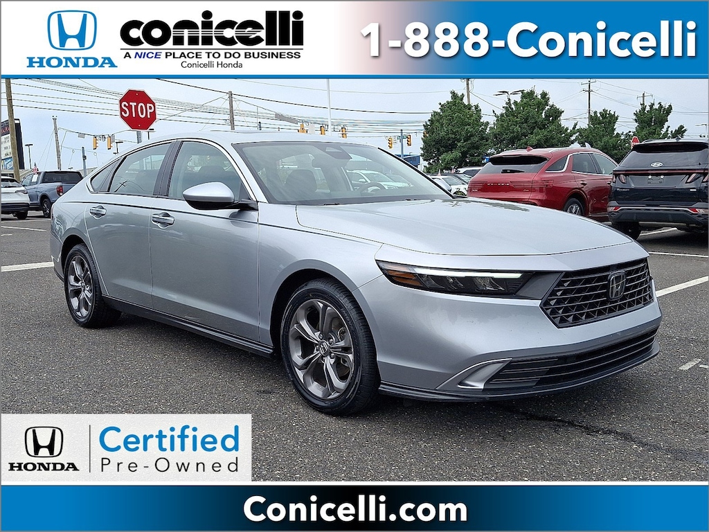 Certified 2024 Honda Accord EX Sedan