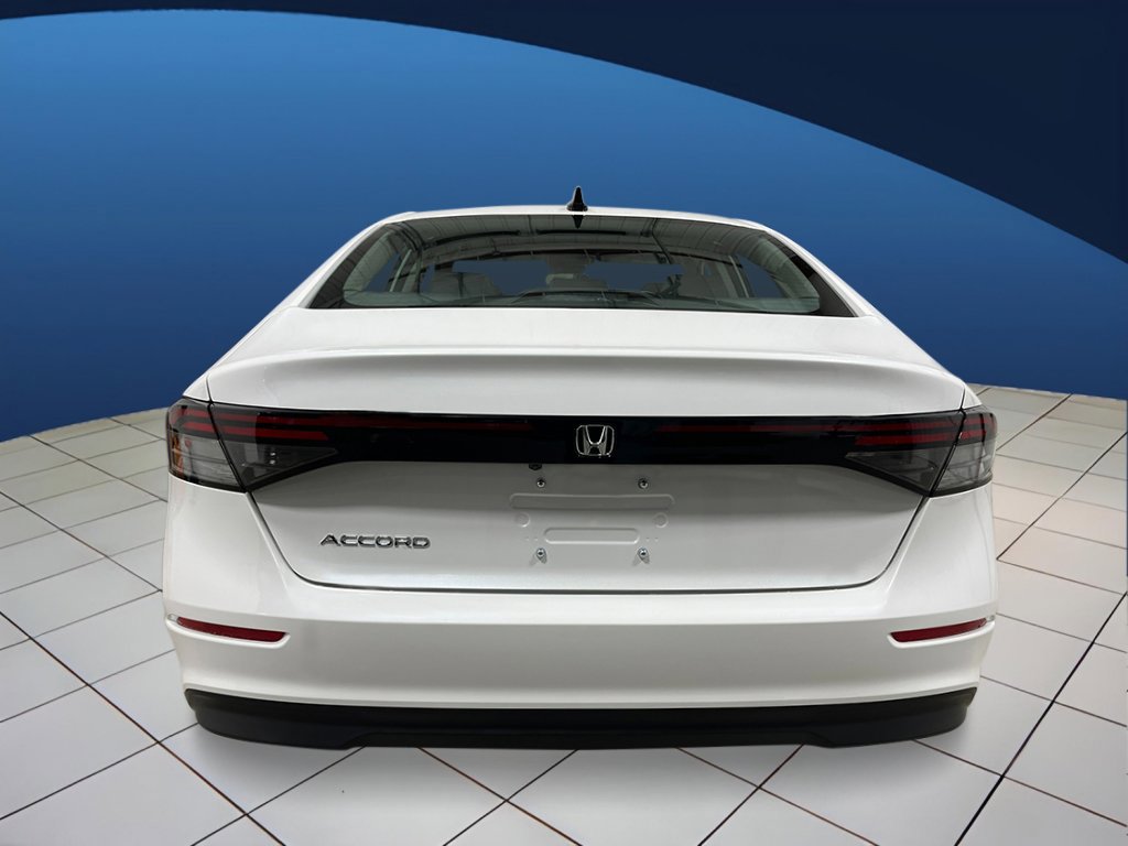 2025 Honda Accord SE photo 4