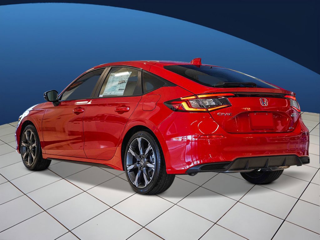 2026 Honda Civic Hybrid Sport Touring Hatchback photo 2