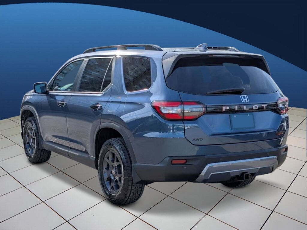 New 2026 Honda Pilot TrailSport SUV
