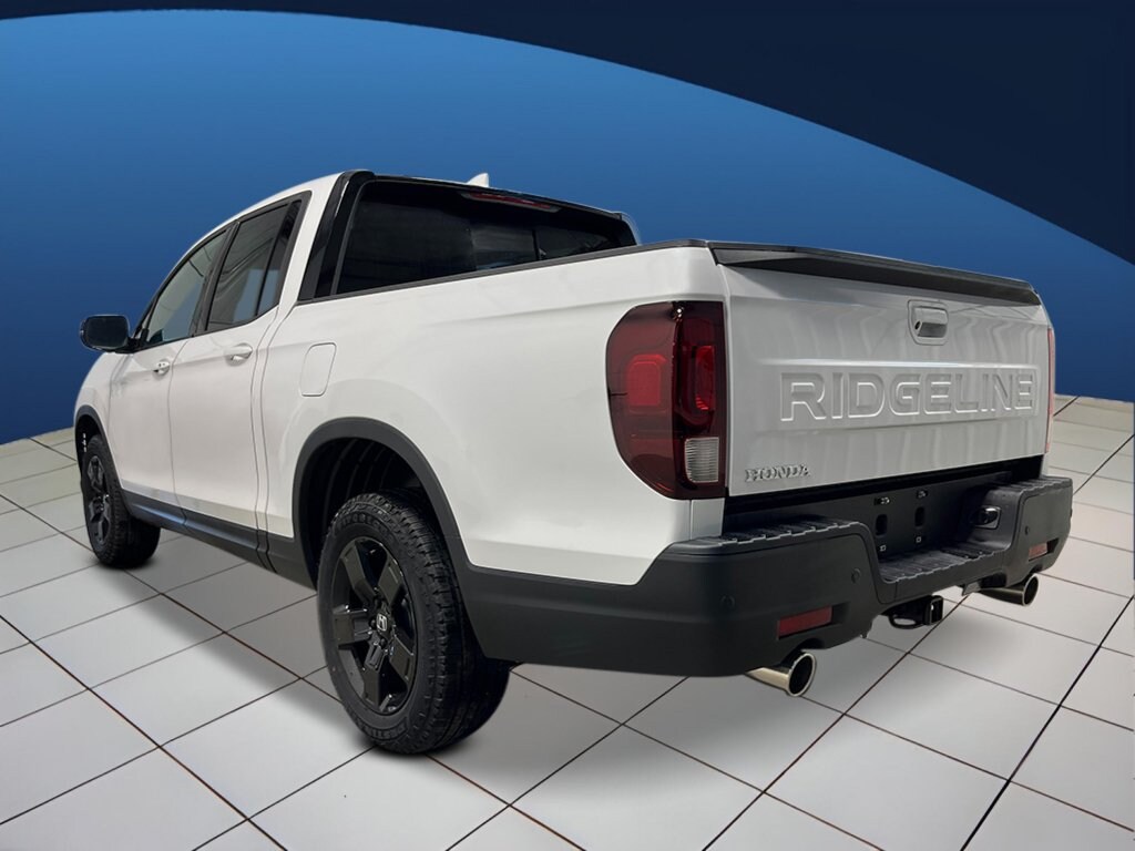 New 2026 Honda Ridgeline Black Edition Truck Crew Cab