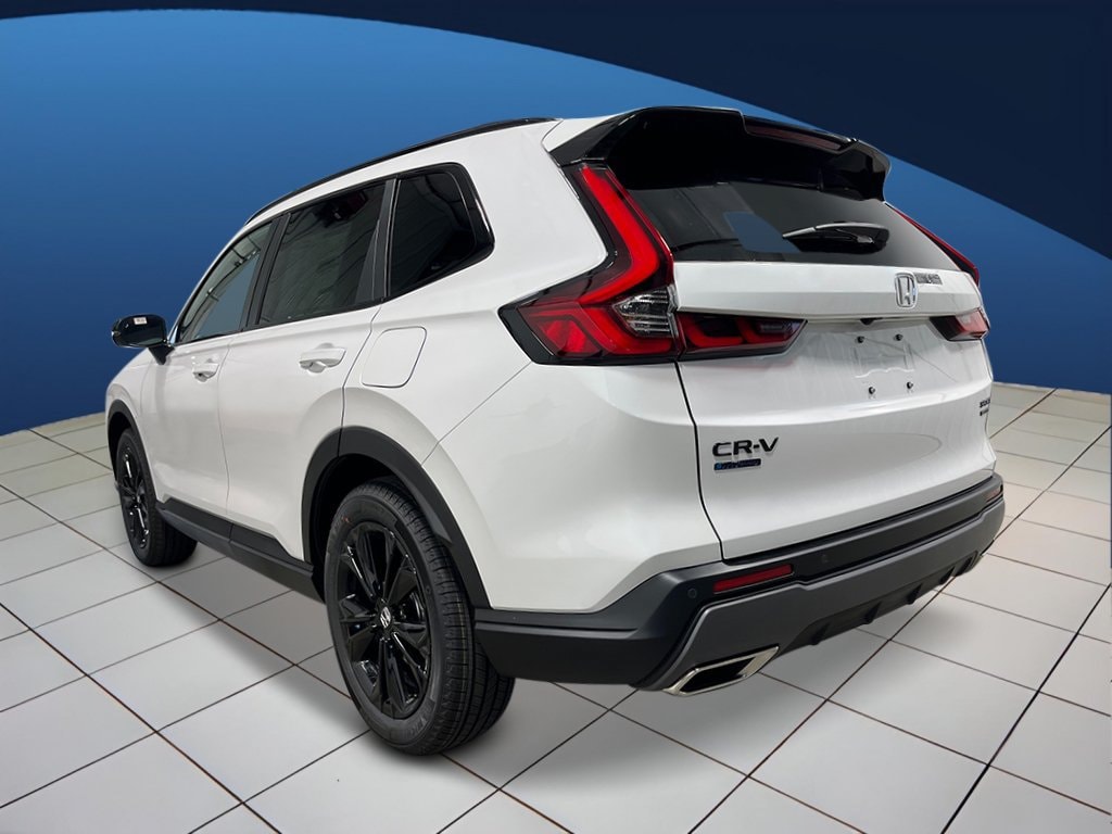 New 2026 Honda CR-V Hybrid Sport Touring SUV