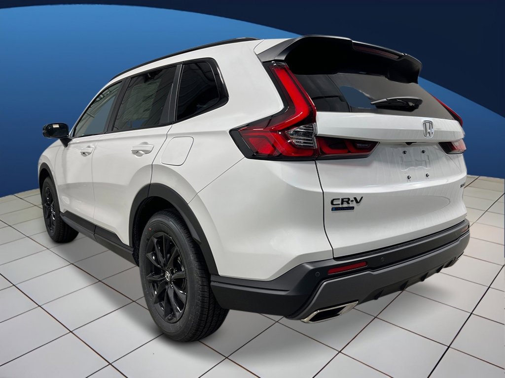 New 2026 Honda CR-V Hybrid Sport-L SUV