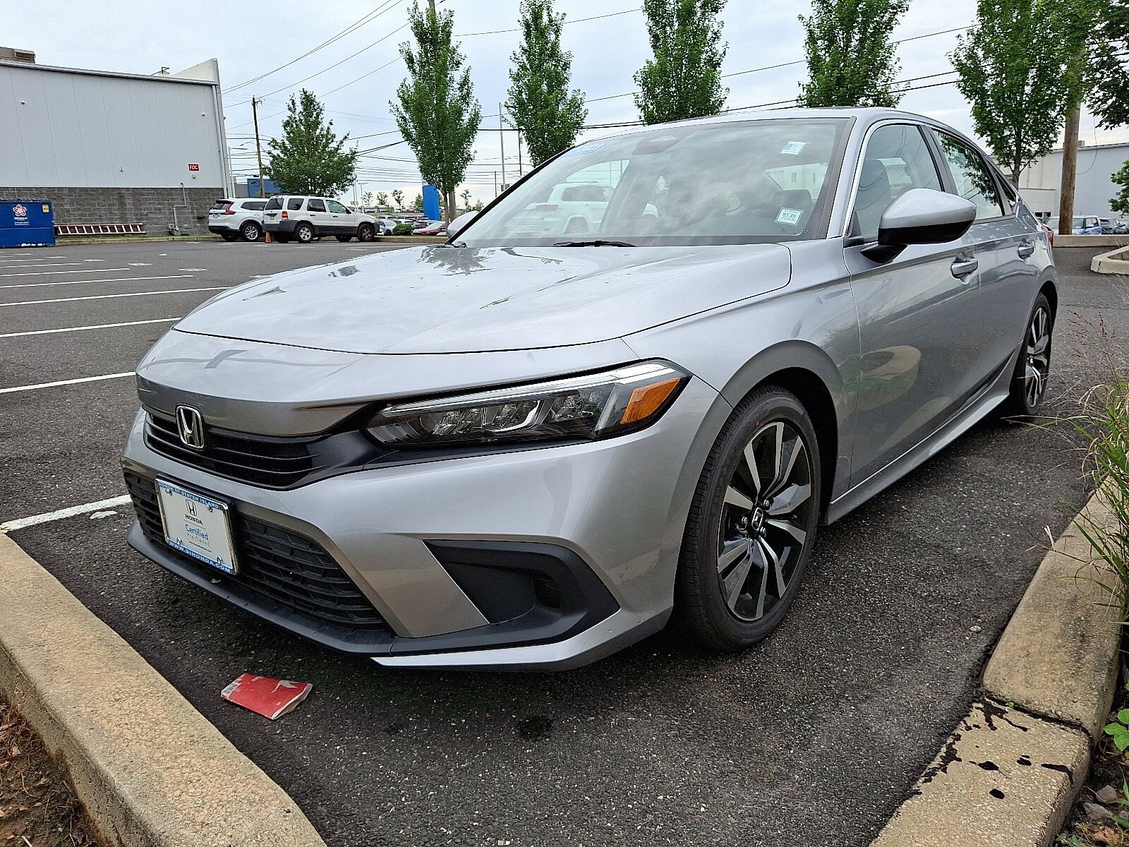 2023 Honda Civic EX photo 2