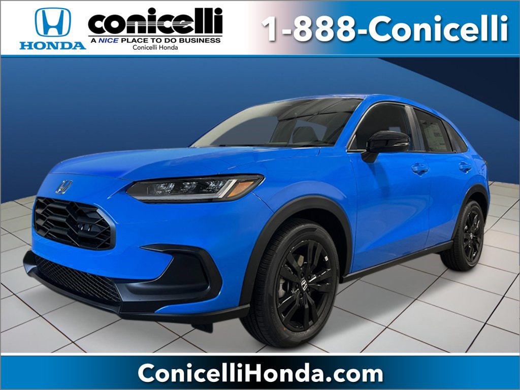 New 2026 Honda HR-V Sport SUV