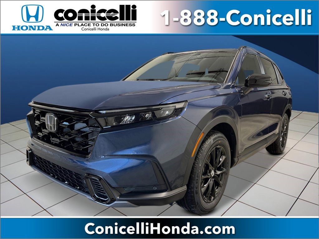 New 2026 Honda CR-V Hybrid Sport-L SUV