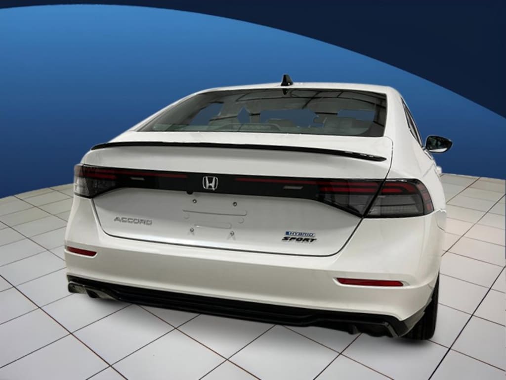 New 2025 Honda Accord Hybrid Sport-L Sedan