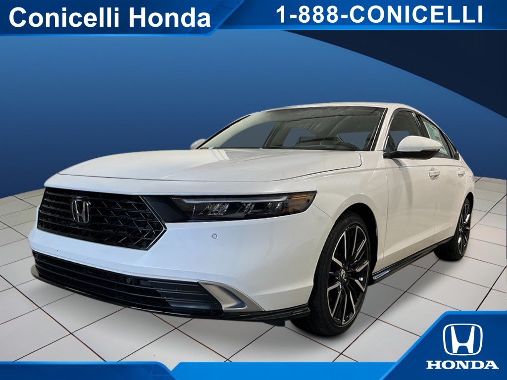 New 2026 Honda Accord Hybrid Touring Sedan