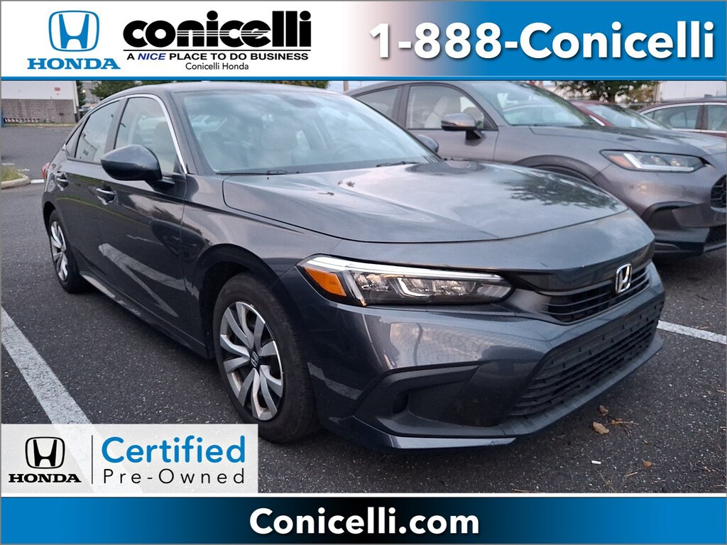 Used 2024 Honda Civic LX Sedan