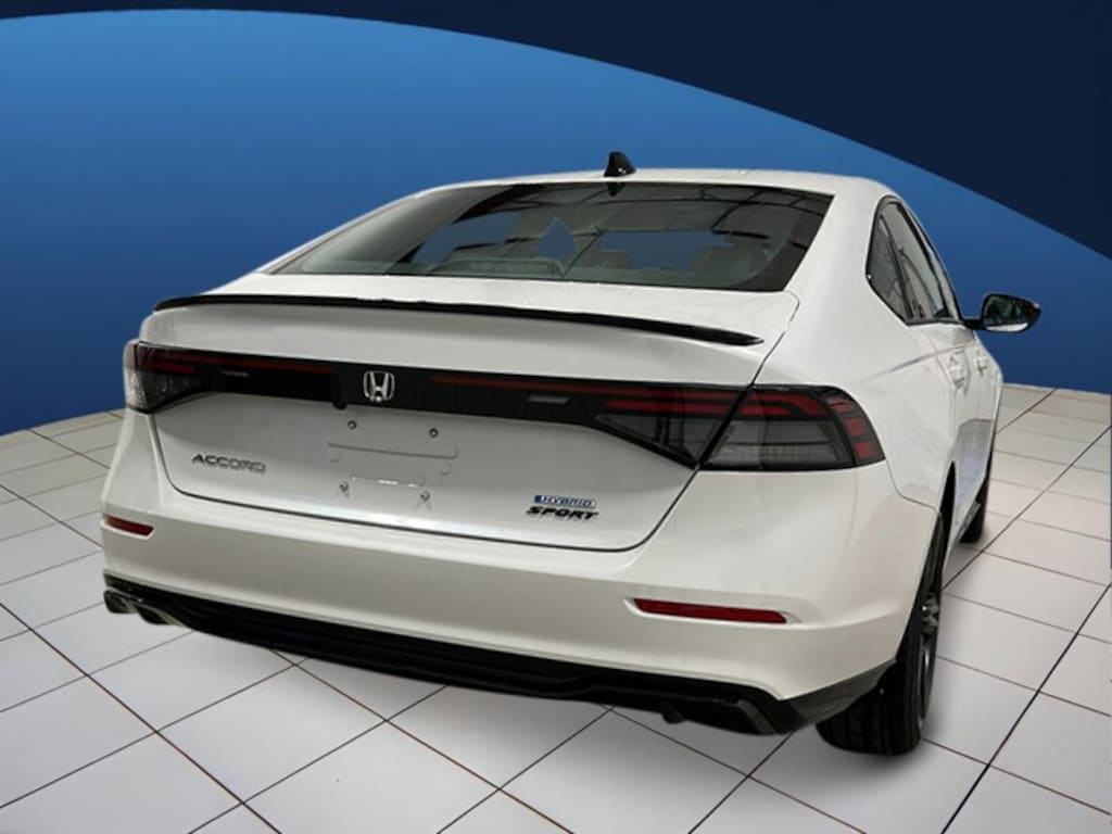 New 2025 Honda Accord Hybrid Sport-L Sedan